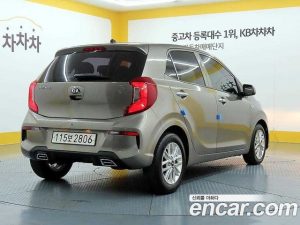 Kia morning Prestige 2021 года из Южной Кореи