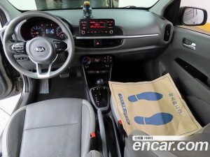 Kia morning Prestige 2021 года из Южной Кореи