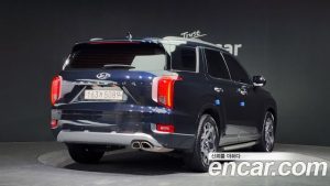 Hyundai Palisade Бензин 3.8 2WD 2022 года из Южной Кореи