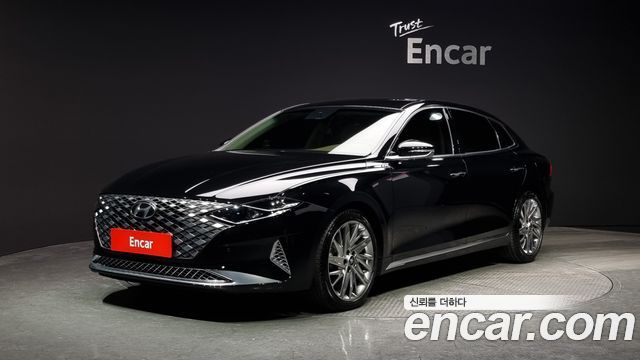 Hyundai Grandeur 2.5 2021 года из Кореи
