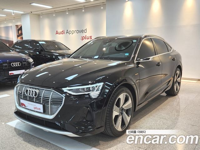 Audi e-tron 55 4WD Sportback 2023 года из Кореи