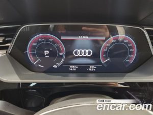Audi e-tron 55 4WD Sportback 2023 года из Южной Кореи