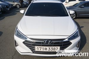Hyundai AVANTE 1.6 2020 года из Южной Кореи