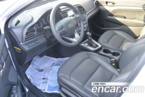 Hyundai AVANTE 1.6 2020 года из Южной Кореи