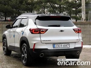 ChevroletGMDaewoo Trailblazer 1.3 Turbo 2WD 2024 года из Южной Кореи