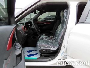 ChevroletGMDaewoo Trailblazer 1.3 Turbo 2WD 2024 года из Южной Кореи