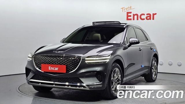 Genesis GV70 2.5T Бензин 2WD 2021 года из Кореи