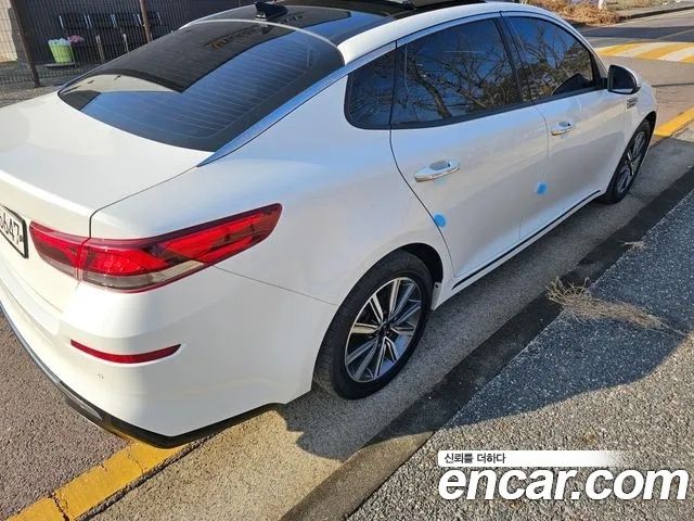 Kia K5 2.0 2020 года из Кореи