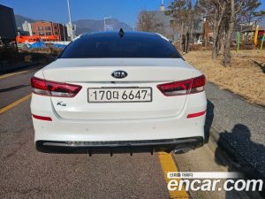 Kia K5 2.0 2020 года из Южной Кореи