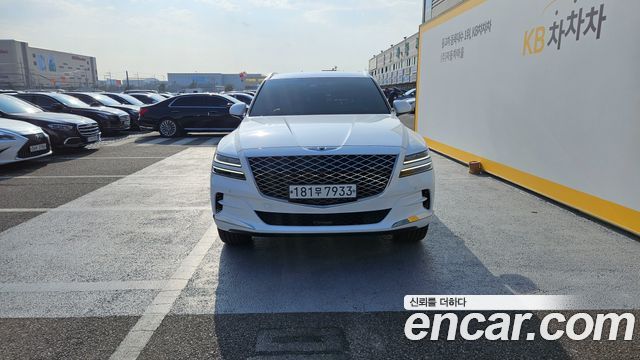Genesis GV80 3.0 Дизель 2WD 2020 года из Кореи
