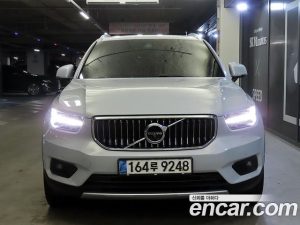 Volvo XC40 B4 Inscription 2021 года из Южной Кореи