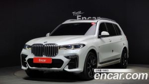 BMW X7 xDrive 40i M Sport 6인승 2021 года из Южной Кореи