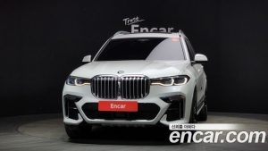 BMW X7 xDrive 40i M Sport 6인승 2021 года из Южной Кореи