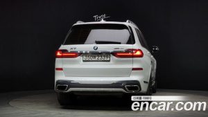 BMW X7 xDrive 40i M Sport 6인승 2021 года из Южной Кореи