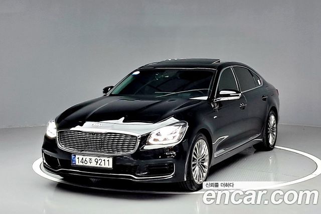 Kia K9 3.8 GDI AWD 2021 года из Кореи