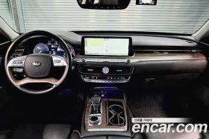 Kia K9 3.8 GDI AWD 2021 года из Южной Кореи