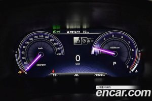 Kia K9 3.8 GDI AWD 2021 года из Южной Кореи