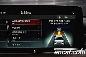 Kia K9 3.8 GDI AWD 2021 года из Южной Кореи