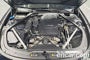 Kia K9 3.8 GDI AWD 2021 года из Южной Кореи