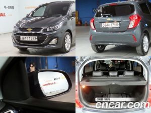 ChevroletGMDaewoo Spark Premium 2020 года из Южной Кореи