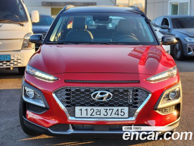 Hyundai Kona 1.6 Turbo 2WD 2020 года из Кореи