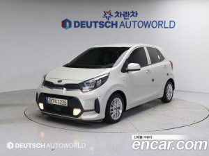 Kia morning Prestige 2021 года из Южной Кореи