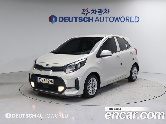 Kia morning Prestige 2021 года из Кореи