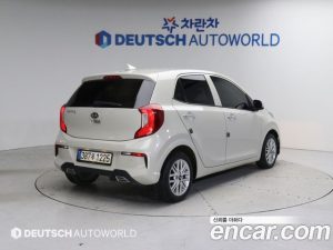 Kia morning Prestige 2021 года из Южной Кореи