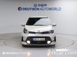 Kia morning Prestige 2021 года из Южной Кореи
