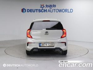 Kia morning Prestige 2021 года из Южной Кореи