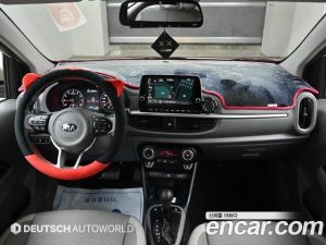 Kia morning Prestige 2021 года из Южной Кореи
