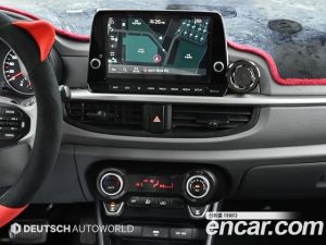 Kia morning Prestige 2021 года из Южной Кореи
