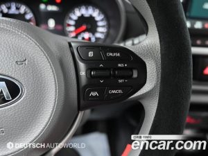 Kia morning Prestige 2021 года из Южной Кореи