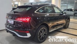 Audi Q5 40 TDI 4WD Premium Sportback 2023 года из Южной Кореи