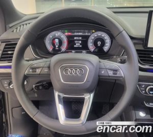 Audi Q5 40 TDI 4WD Premium Sportback 2023 года из Южной Кореи