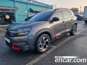 Citroen-DS C5 Aircross 1.5 BlueHDi FEEL 2020 года из Южной Кореи