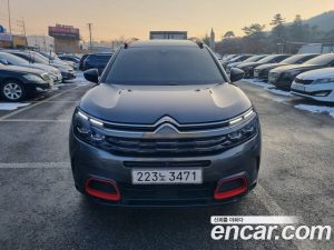 Citroen-DS C5 Aircross 1.5 BlueHDi FEEL 2020 года из Южной Кореи