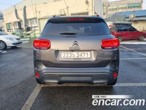 Citroen-DS C5 Aircross 1.5 BlueHDi FEEL 2020 года из Южной Кореи