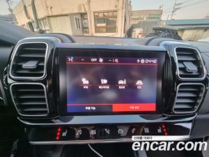 Citroen-DS C5 Aircross 1.5 BlueHDi FEEL 2020 года из Южной Кореи