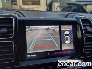 Citroen-DS C5 Aircross 1.5 BlueHDi FEEL 2020 года из Южной Кореи