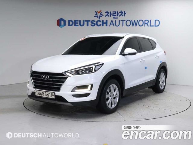 Hyundai Tucson Дизель 2.0 2WD 2020 года из Кореи