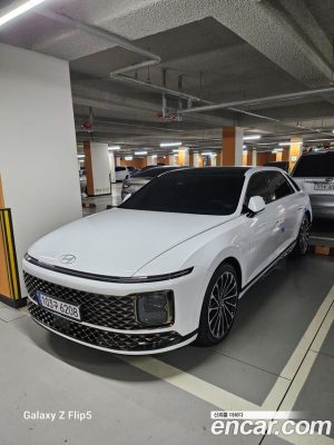 Hyundai Grandeur Calligraphy 2023 года из Южной Кореи