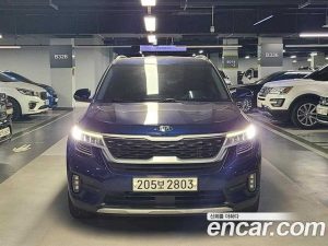 Kia Seltos Бензин 1.6 Turbo 2WD 2020 года из Южной Кореи