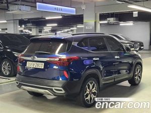 Kia Seltos Бензин 1.6 Turbo 2WD 2020 года из Южной Кореи