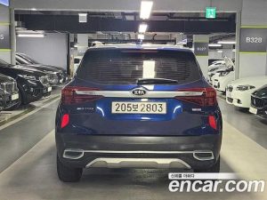 Kia Seltos Бензин 1.6 Turbo 2WD 2020 года из Южной Кореи