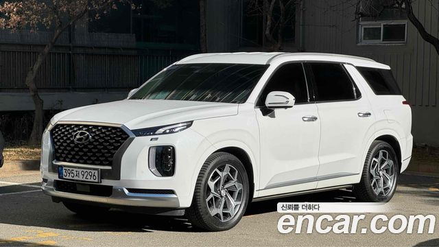 Hyundai Palisade Бензин 3.8 4WD 2021 года из Кореи