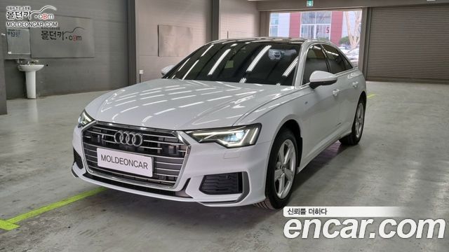 Audi A6 45 TFSI 4WD 2020 года из Кореи