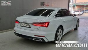 Audi A6 45 TFSI 4WD 2020 года из Южной Кореи