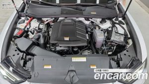Audi A6 45 TFSI 4WD 2020 года из Южной Кореи