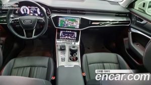 Audi A6 45 TFSI 4WD 2020 года из Южной Кореи